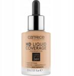 Catrice Hd Liquid Coverage Foundation mattító alapozó archoz 042 Sandy Rose