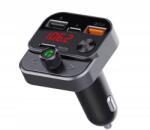 Swissten Fm Transmitter Autós töltő Usb Usb-c fekete (20114030)