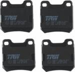 TRW GDB915 Fékbetét készlet, tárcsafékek