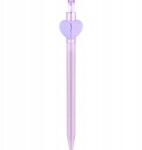 Centrum Golyóstoll Szív Szárnyak díszes 0, 7 autós lila (82006)