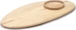 Serax Placă de servire Dune cu bol, 81 cm, frasin natural (B0223105-712) Tava