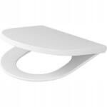 Cersanit Larga Slim Cersanit WC-ülőke antibakteriális Duroplaszttal (K98-0229)