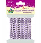 Titanum Dekorációs Szalag 6mmX1, 5CM Lila Titanum (5907437696347)