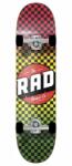 Rad Board Co RAD Checkers Progressive Komplett Gördeszka - 8" - Rasta 8" színes|sárga|zöld