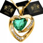 Mennica Świdnicka Nyaklánc Arany Ezüst 925 Lánc Szív medállal Ajándék Anyának