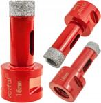 Vorfal Gyémánt Fúró 16 MM Csipke Lyuk M14 Gres Kerámia Csempe (V04411)