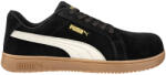 PUMA Iconic BLK/Gum Low S1PL ESD FO HRO SR munkavédelmi cipő (PUM-644400-36) - munkavedelemplusz
