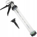 Vorfal Facsaró Pisztoly 600 ML Sűrű Ragasztó Szilikon Fugák Átlátszó (V01056)