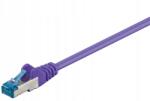 Goobay Patchcord Lan kábel Cat 6A S/ftp lila 2m (4040849937484)