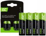 Green Cell 4x Aa R6 Akkumulátor Green Cell 2600 mAH (GR01)