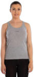 SOFTEE Motivation női ujjatlan póló szürke