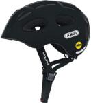 ABUS kerékpáros gyerek sisak Youn-I MIPS, In-Mold, velvet black, M (52-57 cm)