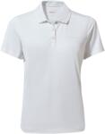 Craghoppers Women's Crag Pro Short-Sleeve Polo - Optic White