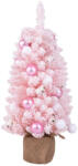 Timeless Tools Havas műfenyő gömbökkel 90cm rózsaszín (PRO865703210)