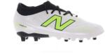 New Balance Юношески футболни бутонки New Balance Tekela Academy Juniors Firm Ground Football Boots - White/Green
