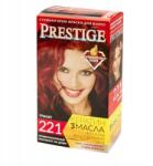 Prestige Vip's Prestige tartós krémhajfesték 221 gránátvörös 115 ml (3800010504201)