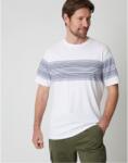 Saltwell Тениска Saltwell Men's Tobemory Regular Fit T-Shirt - White
