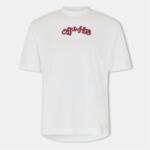 OFF WHITE Тениска OFF WHITE Men's Soft Fabric T-Shirt - White/Red