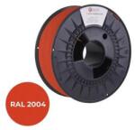 C-TECH Nyomdafüzér (filament) C-TECH PREMIUM LINE, PETG, narancssárga jobb, RAL2004, 1, 75 mm, 1kg 3DF-P-PETG1.75-2004