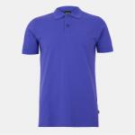 Boss Блуза с яка Boss Mens BOSS Firenze Short-Sleeve Polo Shirt with Logo Detail - Dark Purple