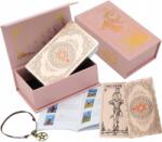  Klasszikus Tarot Kártya Szett Jóslás Taro Sun Arany Fólia 78 Pvc Kártya