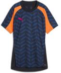 PUMA Дамска тениска Puma Blaze Training T-Shirt Womens - Navy/Orange