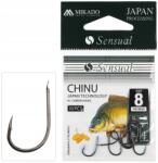 Mikado Sensual Chinu 1-ES Akasztó, 10db, fekete, sorjázó (HS10024-1B)