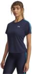 Under Armour Тениска Under Armour Women's Tech Tape Short-Sleeve T-Shirt - Washed Navy