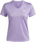 Under Armour Tech Twist V-Neck Short Sleeve Womens - Transparent