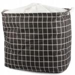 Verk Group Összecsukható Kosár Szennyestartó Játék Nagy Tároló Zárható Szennyestartó Négyzet (01941_CZK)