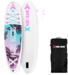 X Paddle Boards Felfújható SUP deszka Csomag Pinky-X 280 x 76 x 12.5cm 280 fehér|kék