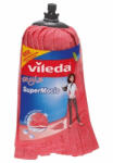Vileda Felmosó fej mop utántöltő pattintós Vileda SuperMocio Uniersal pink _F1411V - delfinbuvar