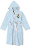 Interbaby IN515 junior bathrobe - Blue (Blue)