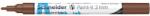Schneider Dekormarker, akril, 2 mm, SCHNEIDER "Paint-It 310", barna (TSC310B) - tintasziget