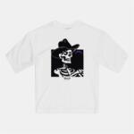 Rose London Тениска Rose London Ride Or Die T-shirt - Off White