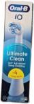Oral-B sorozat iO Ultimate Clean fogkefefejek 4 db (B0976YKYQD)