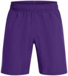 Under Armour Мъжки къси панталони Under Armour Woven Graphic Shorts Mens - Purple