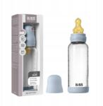 BIBS üveg cumisüveg gyerekeknek BPA-mentes 240ml Baby Blue (5020231)