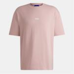 Hugo Тениска Hugo Mens HUGO Printed Logo Back T-Shirt with MCMXCIII text - Regular Fit - Lt Pas Pink 680
