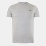Off White Тениска Off White Men's Windy Arrow T-Shirt - Grey/Black