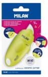 MILAN Kapszula alakú hámozókés, kerámia pengével, sárga