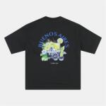 Rose London Тениска Rose London Buenos T-shirt - Black