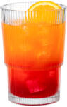 Florina Bordázott Pohár Magas Ital Kávé Színtelen 420ml (Baltico 330ml)