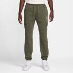 Nike Панталони Nike Sportswear Club Fleece Men's Cargo Pants - Olive/White