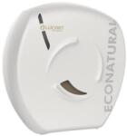 Lucart Toalettpapír adagoló, 35, 7x35, 2x14, 2 cm, LUCART "EcoNatural Flow Jumbo", fehér (892518) - tonerpiac