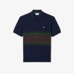 Lacoste Блуза с яка Lacoste Men's Short Sleeve Polo Shirt - Navy Blue 166