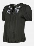 Mamalicious Тениска Mamalicious Women's Mama Mlpinar Regular Fit T-Shirt - Black