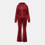Miso Анцуг Miso Women's Velour Tracksuit - Burgundy