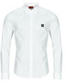 HUGO BOSS Hosszú ujjú ingek Ermo Fehér EU S