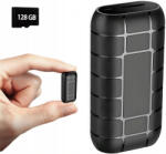 HGWG Hangrögzítő lehallgatás leghosszabb felvételi idő 500h 20 nap 128GB (128GB)